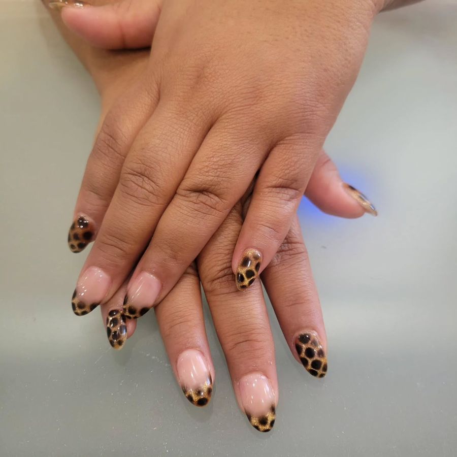 Nail art by Jess Nailz and Spa, Chicago