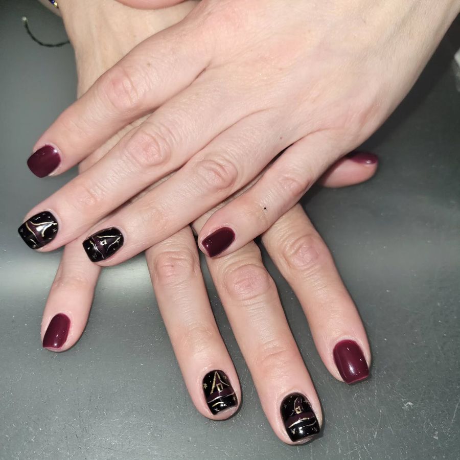Nail art by Jess Nailz and Spa, Chicago