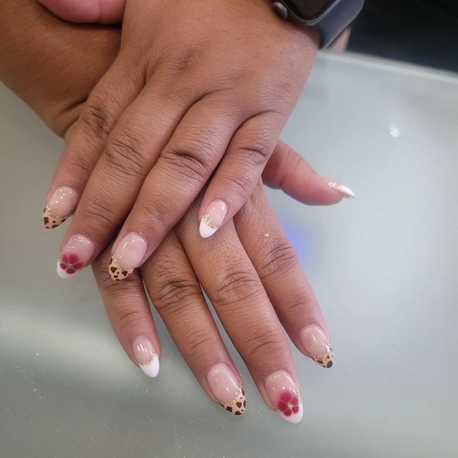 Nail art by Jess Nailz and Spa, Chicago